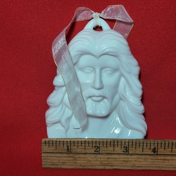 Jesus Porcelain Hanging Ornament Christian - Picture 9 of 11